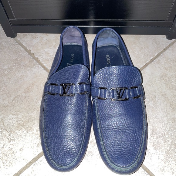 Louis Vuitton Hockenheim Driver Loafers - Picture 1 of 2